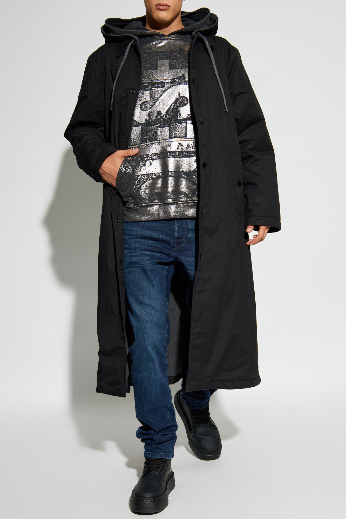 Diesel Hoodie 'S-BOXT-HOOD-Q6' | Men's Clothing | Vitkac